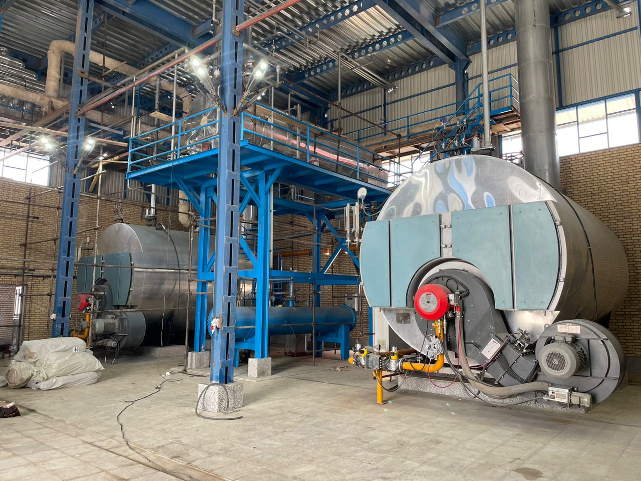 کنترل گستر تاسیسات سی جی
