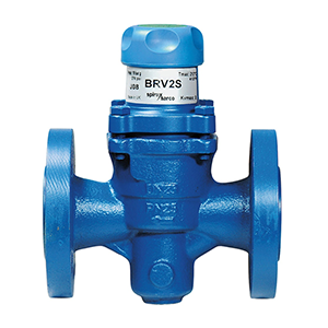 شیر فشار شکن مدل BRV2S فلنچی سایز 1/2 اینچ